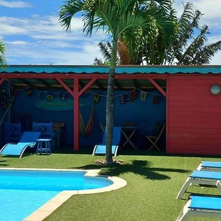Piton Bungalows Ecolodges Deshaies Exteriör bild