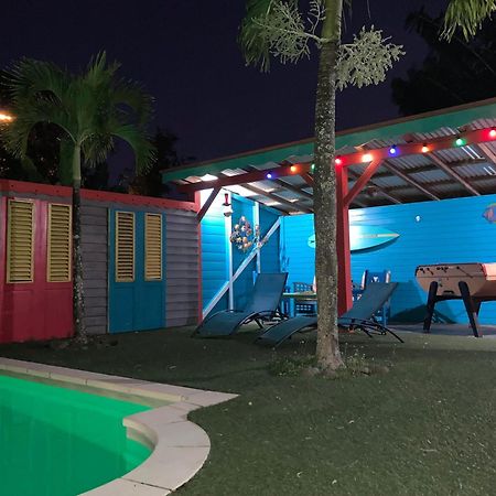 Piton Bungalows Ecolodges Deshaies Exteriör bild