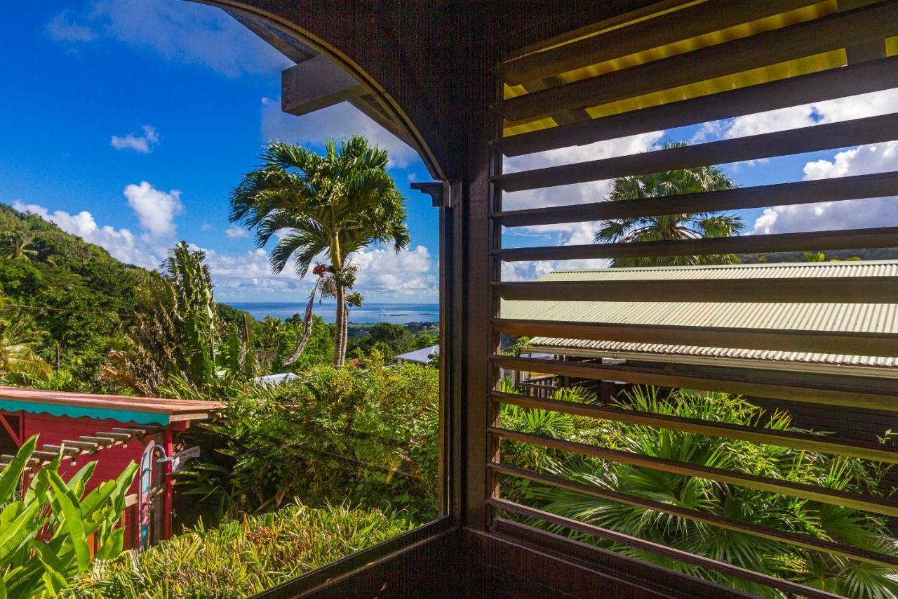 Piton Bungalows Ecolodges Deshaies Exteriör bild