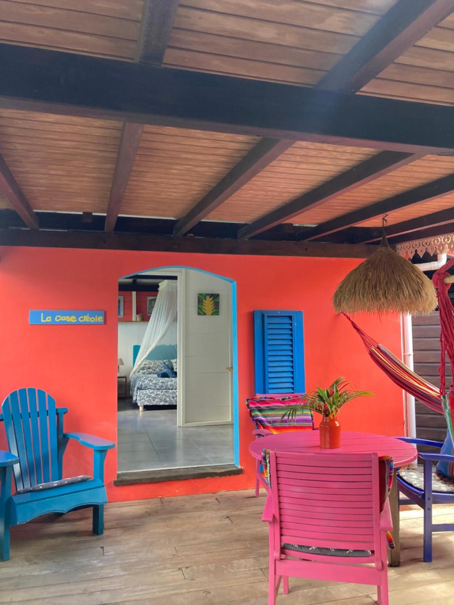 Piton Bungalows Ecolodges Deshaies Exteriör bild