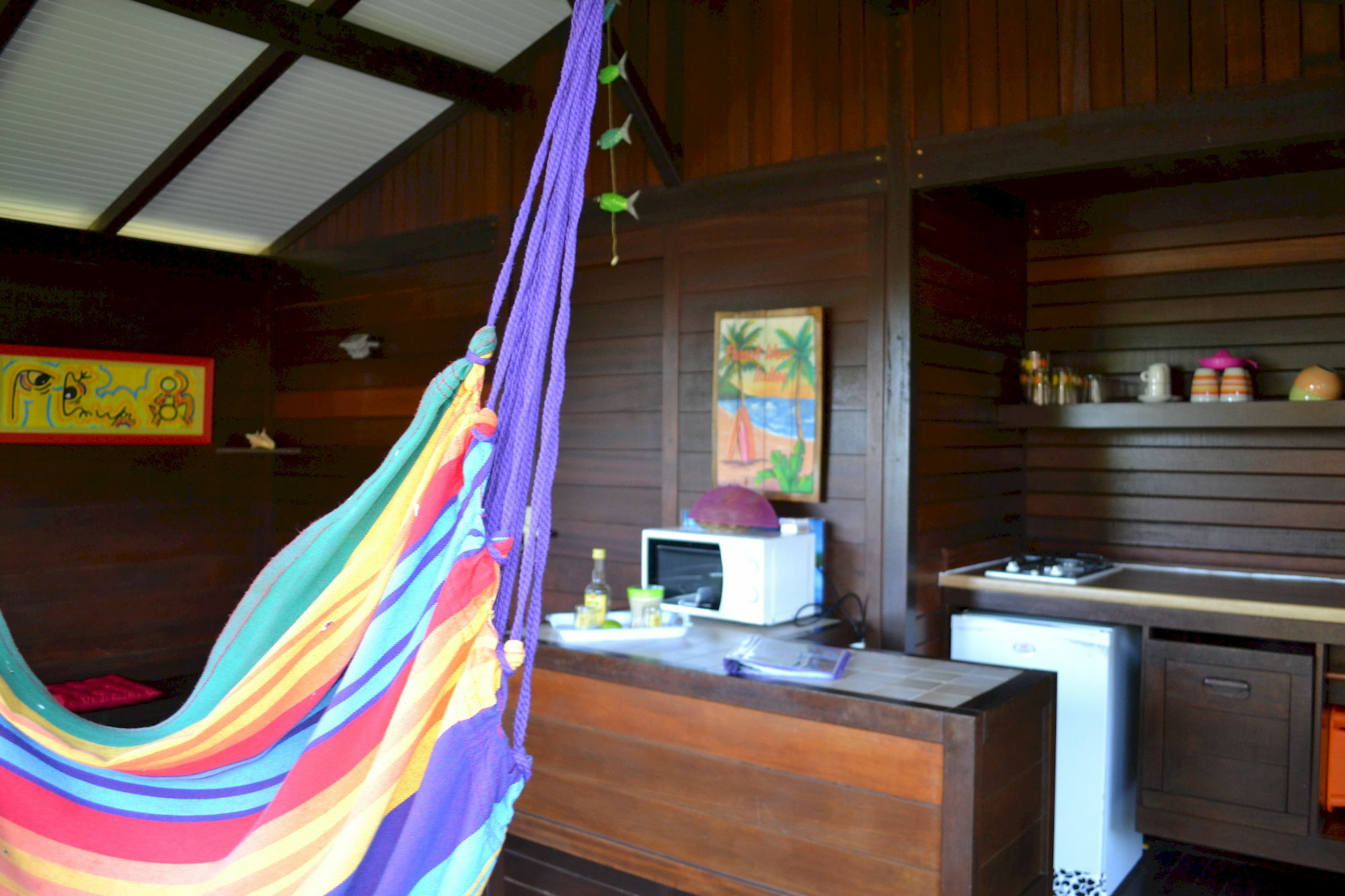Piton Bungalows Ecolodges Deshaies Exteriör bild
